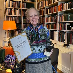 Erstes Foto nach Abdankung: Margrethe von Dänemark strahlt