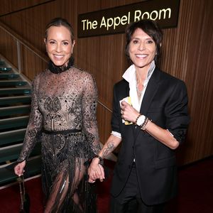 Endlich! Maria Bello und Dominique Crenn haben geheiratet
