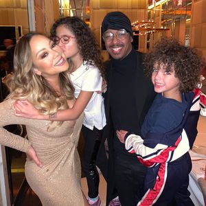 Mariah Carey teilt knuffiges Familienfoto von Thanksgiving