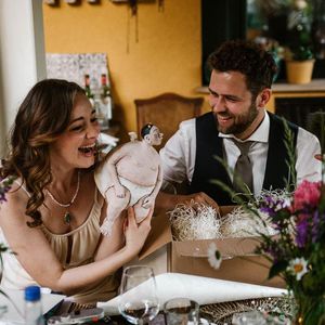 "Saphirblau"-Star Maria Ehrich hat ihren Manuel geheiratet!