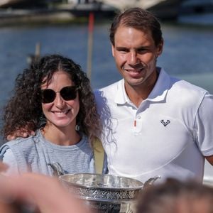 Nach Babynews: Erste Fotos von Rafael Nadal und seiner Frau