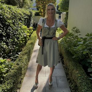 Oktoberfest-Hinweis: Ist Maria Höfl-Riesch wieder vergeben?