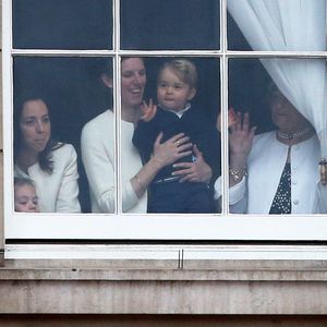 Pippas Hochzeit: Oh, wie sieht denn Prinz Georges Nanny aus?