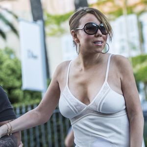 Nippel-Alarm! Mariah Careys BH hat in Südfrankreich Urlaub
