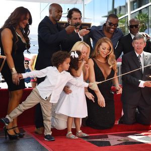 Putzig! Mariah Careys Zwillinge feiern den Independence Day