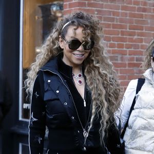 Breites Lächeln: Macht Mariah Carey die Trennung nichts aus?