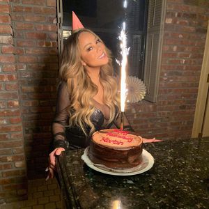 Mit Mega-Dekolleté: So feierte Mariah Carey ihren Geburtstag