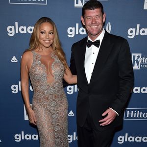 Strapsen-Outfit: Mariah Carey geht unten ohne zum neuen Job