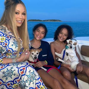 Schon elf! Mariah Carey gratuliert Twins mit seltenem Foto