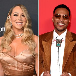 Mariah Carey und Anderson .Paak halten Händchen in Aspen