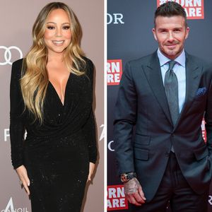Mariah Carey feiert David Beckhams Performance ihres Hits