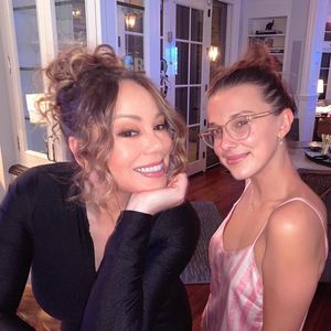 Mariah Carey (53) und Millie Bobby Brown (18) sind Besties!
