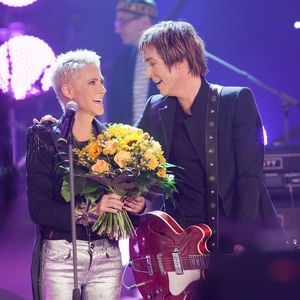 Rührend: So verabschiedet sich Per Gessle von Roxette-Marie
