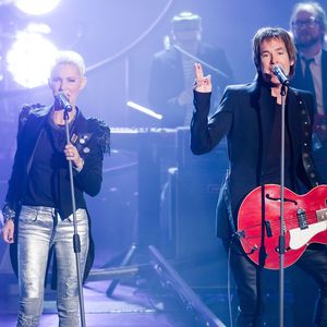 Marie Fredriksson und Per Gessle bei "Wetten, Dass...?", 2011