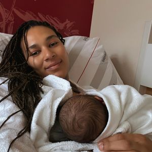 "Größter Stunt meines Lebens": Marie Mouroums Baby ist da