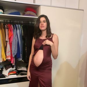 Marie Nasemann: Babybauch-Struggle auf der Fashion Week