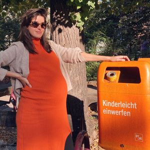 "Kinderleicht auswerfen": Marie Nasemann will baldige Geburt
