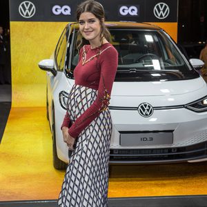 Schwangere Marie Nasemann strahlt bei GQ-Awards