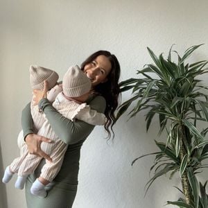 Mariella D'Aurias Zwillinge sind schon sechs Monate alt!