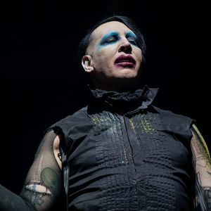 Für ein Video: Schlug Marilyn Manson seine Ex mit Peitsche?