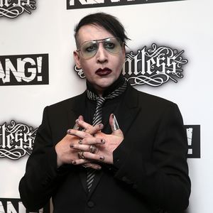 Schock-Rocker Marilyn Manson feiert Bühnen-Comeback