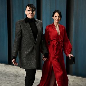 Neuer Vorwurf: Warf Marilyn Manson Messer nach Frau Lindsay?