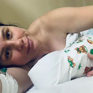 Baby vom Stiefsohn ist da! Russische Influencerin ist Mutter