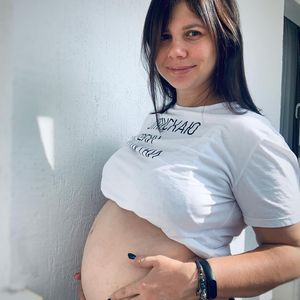 "Wertvolle Fracht": Schwangere Marina Balmasheva gibt Update