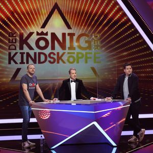 Chris Tall gewinnt das Finale von "Der König der Kindsköpfe"