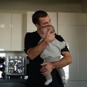 Groß geworden! Mario Götze teilt ein neues Vater-Sohn-Foto