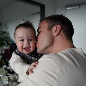 Niedliches Foto von Baby Rome: Götze-Fans schmelzen dahin