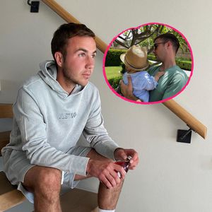 Selten: Mario Götze teilt Schnappschuss mit seinem Sohn Rome