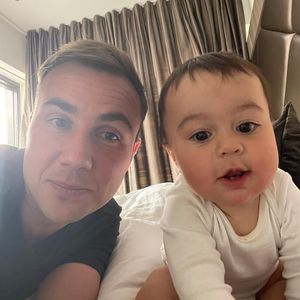 Mini-Götze: Mario und Sohn Rome sind zum Verwechseln ähnlich