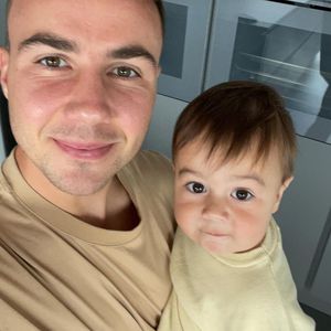 Mario Götze ist stolz, dass sein Sohn ihn bei WM spielen sah