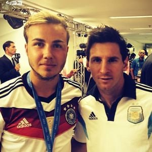 Mario Götze bereut früheres Foto mit WM-Star Lionel Messi