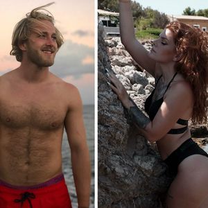 Sie ist verliebt: Das ist das erste "Paradise Hotel"-Paar