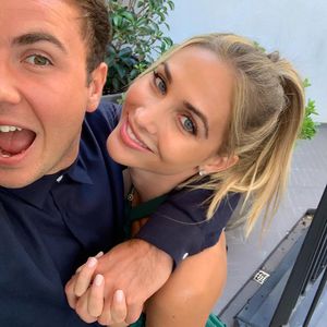 Mario Götze feiert Sieg: So witzig reagiert Ann-Kathrin