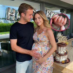 Endlich: Ann-Kathrin und Mario Götze sind Eltern geworden