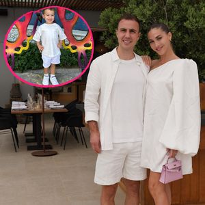 Mario und Ann-Kathrin Götzes Sohn ist total groß geworden!