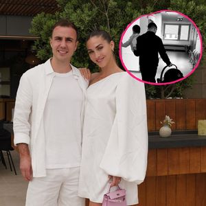 Endlich bestätigt: Mario Götze verlässt Krankenhaus mit Baby