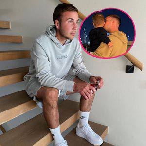 Niedlich: Mario Götze genießt Winterpause mit Söhnchen Rome