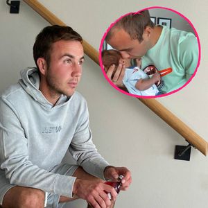 Ultrasüßes Video: Hier herzt Mario Götze sein Söhnchen