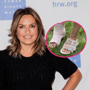 "Law & Order"-Mariska Hargitay hat sich Knöchel gebrochen