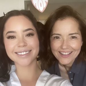 Hochzeitsfoto: So ähnlich sieht Yottas Marisol ihrer Mutter