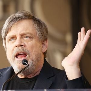 Mark Hamill bei der Einweihung seines Sterns auf dem Walk of Fame