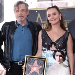 Ehrenzeremonie: Billie Lourd zollt Mama Carrie Fisher Tribut
