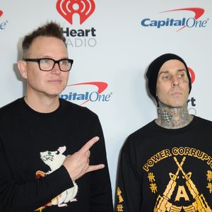 Blink-182-Mark hat Krebs: Travis Barker steht ihm zur Seite