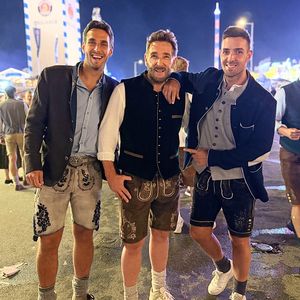 Ohne Alk: Mark Keller feiert mit Söhnen auf dem Oktoberfest