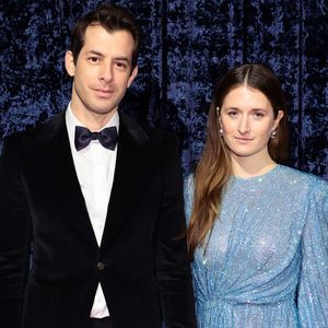 So selten: Mark Ronson und seine Grace zusammen auf Event
