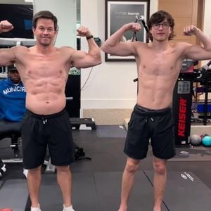 Wie der Papa: So muskulös ist Mark Wahlbergs Sohn Michael!